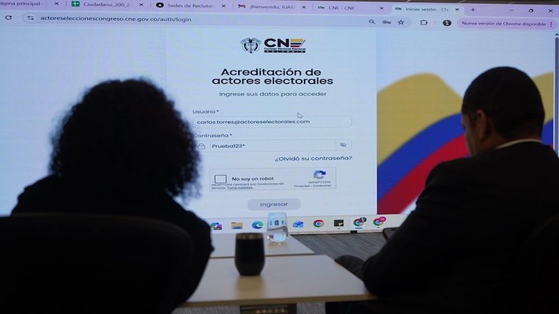 Elecciones 2026: La MOE desplegará 12.000 observadores bajo nueva plataforma tecnológica del CNE