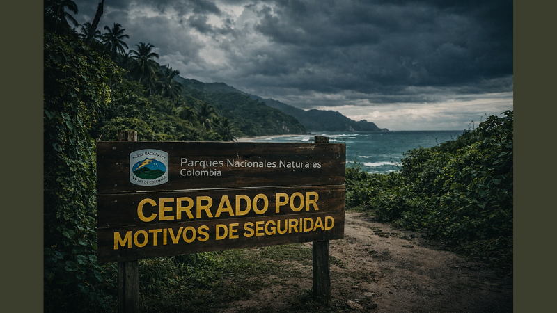 Crisis en el Tayrona: Por qué cerraron el Parque Nacional indefinidamente