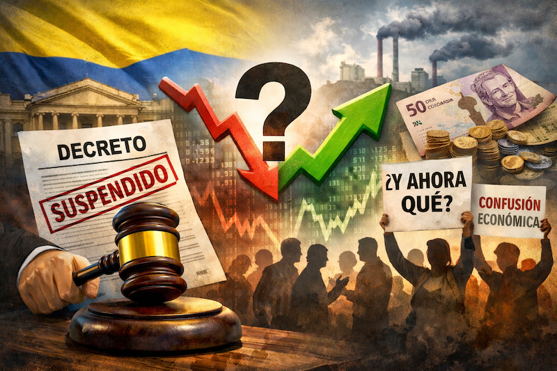 Consejo de Estado suspende salario mínimo 2026