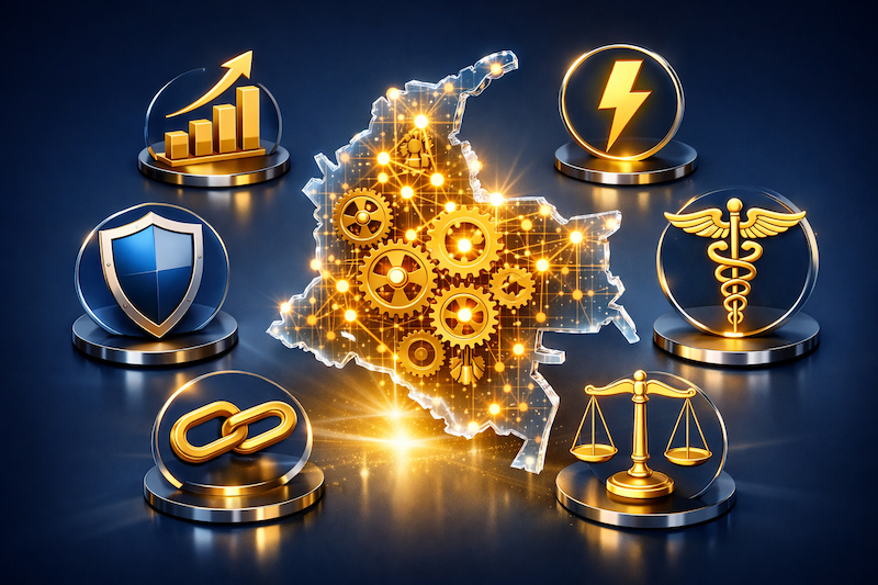 Colombia Progresa 2630: La hoja de ruta técnica para rescatar el desarrollo económico y social