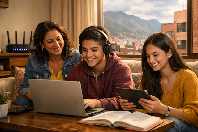 Conexión Social Bogotá: 25 mil hogares con internet gratuito