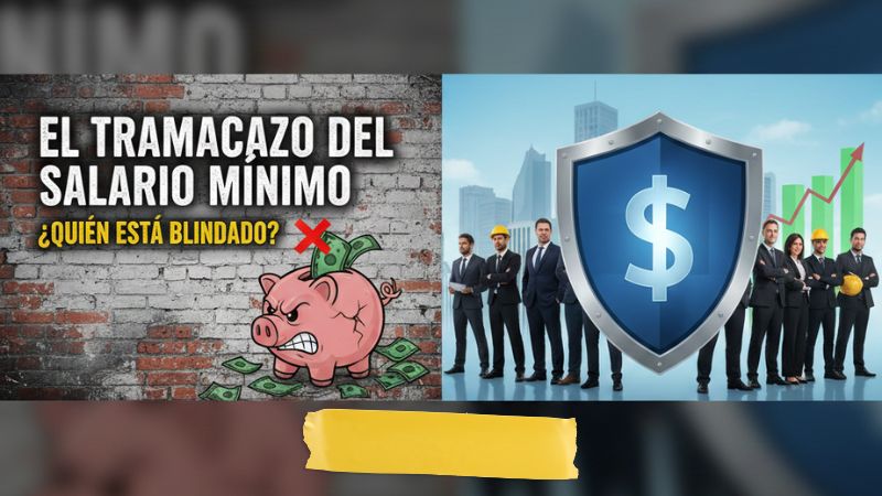 Salario mínimo: ¿A qué empresas les duele y cuales están blindadas?