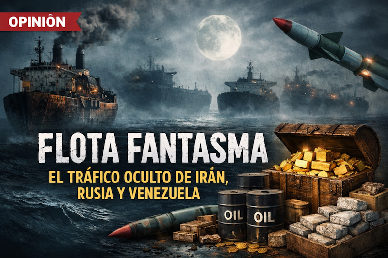 Fantasmas en la navegación mundial
