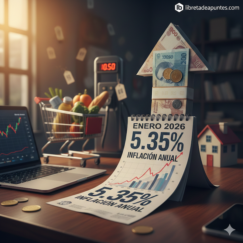 Aumento del mínimo le pasa la factura a la inflación