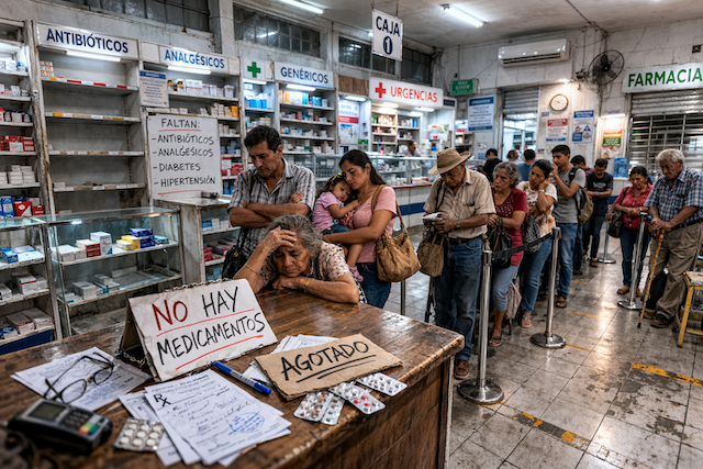 Muerte de Cecilia Quintero en Cúcuta: Crisis de medicamentos 2026