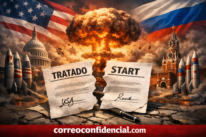 Fin del Tratado START: cae el último muro contra la carrera nuclear
