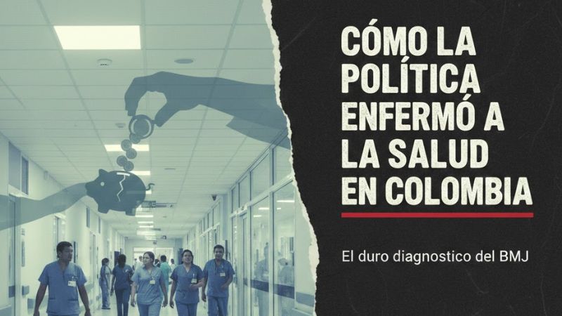 La política enfermó a la salud en Colombia. El duro análisis del BMJ