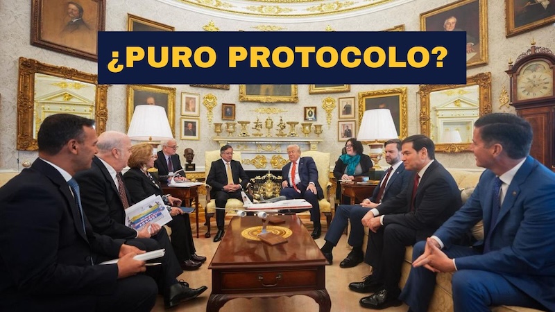¿Éxito o protocolo? La reunión Trump-Petro y el audio de Pepe Tuluá