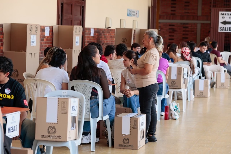 El reto de la legitimidad: Colombia vota, pero la abstención no cede