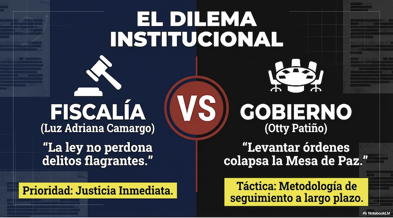 ¿Paz Total o Impunidad Total? El ultimátum de la Fiscal al expediente Calarcá