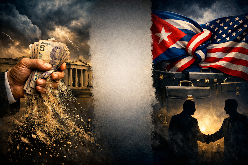 Gobierno sin plata: Nuevos impuestos y el deshielo Cuba-EE. UU.