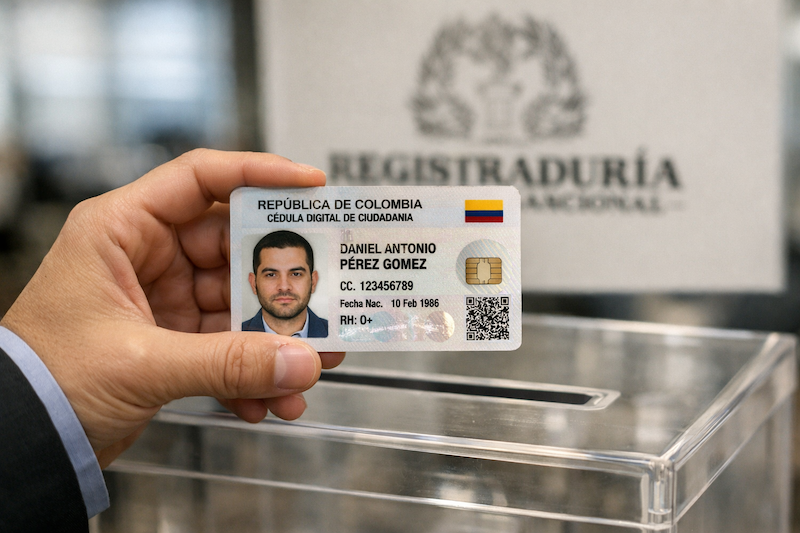 Elecciones 2026: Plazo para inscribir cédula vence el 31 de marzo