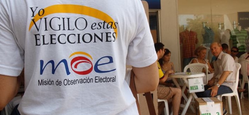 El jalón de orejas de la MOE al Gobierno