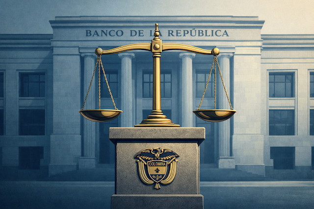 Ciudadanos exigen respeto a la autonomía del Banco de la República