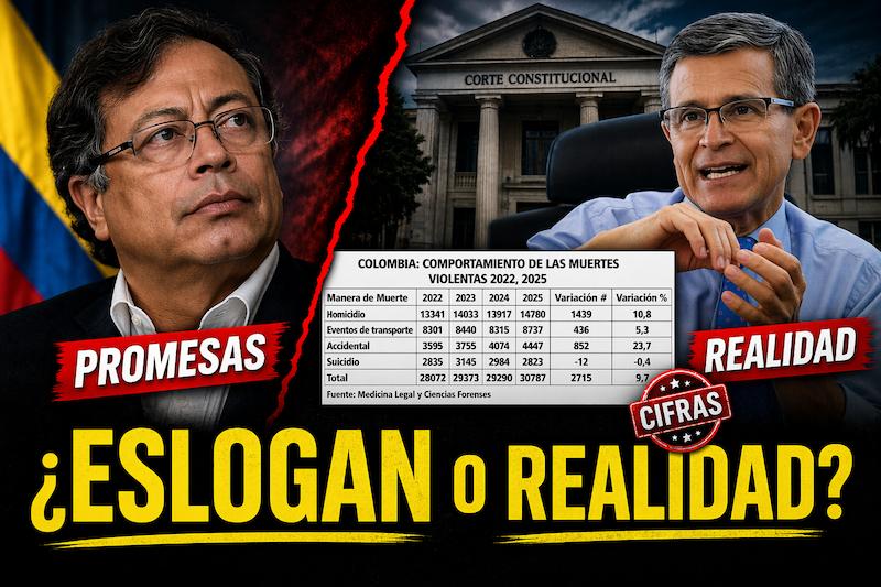 ¿Colombia, potencia de la vida o solo un eslogan de campaña?