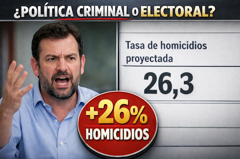 ¿Gobierno para los criminales? La incoherencia de la «Paz Total»