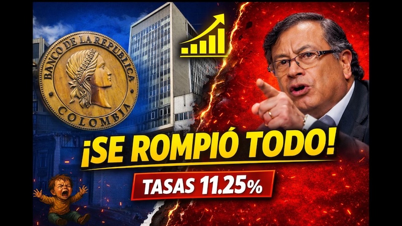 ¿Choque de trenes o estrategia electoral? El portazo del MinHacienda al Banco de la República