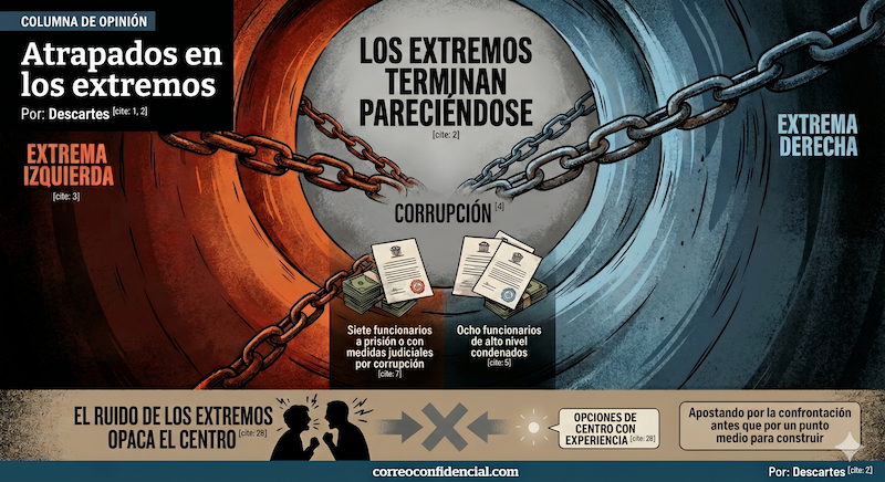 Atrapados en los extremos