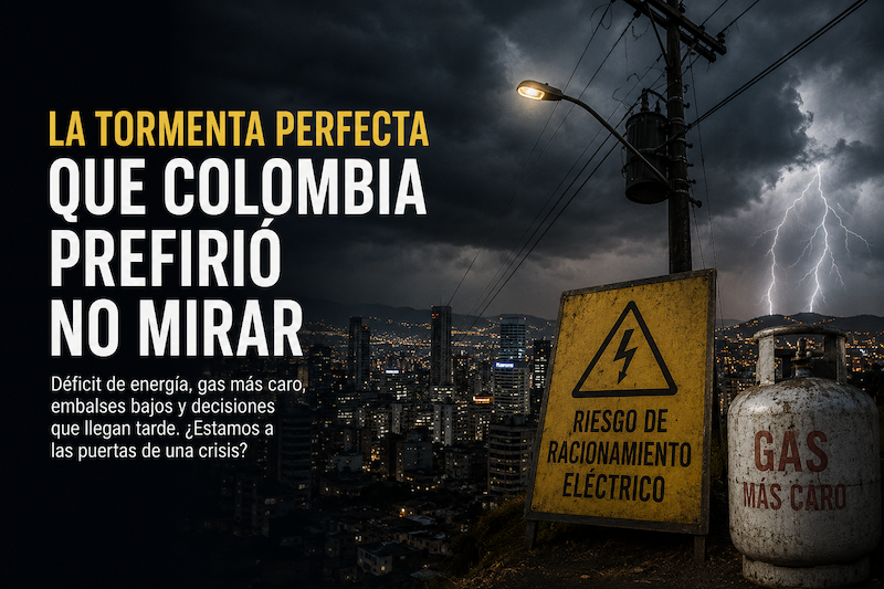 La tormenta perfecta que Colombia prefiere no mirar