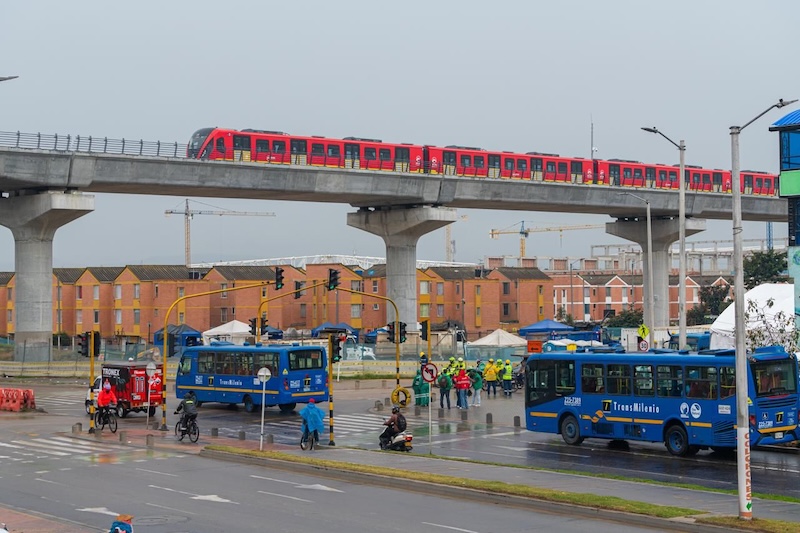 El Metro de Bogotá, el timonel y la estructura